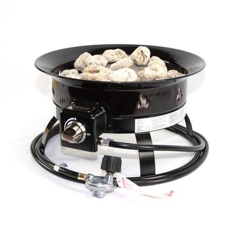 DestinationGear Portable Propane Outdoor Fire Pit — 58,000 BTUs